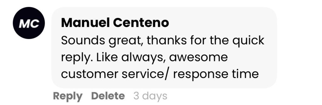Member message about accountability