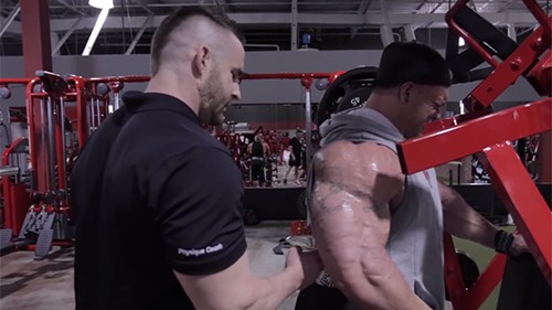 Back With Dallas McClaver 6 Weeks Out – Mr. Olympia