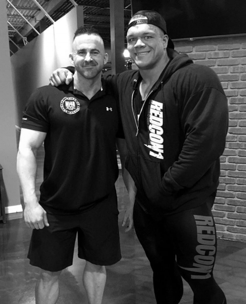 Quads With Dallas McClaver 6 Weeks Out – Mr. Olympia