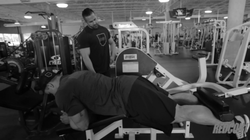 Legs With Dallas McClaver 3 Weeks Out – Mr. Olympia