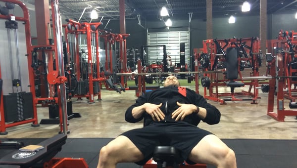Total upper body activations