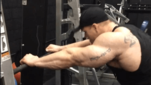 Dallas Triceps Finisher