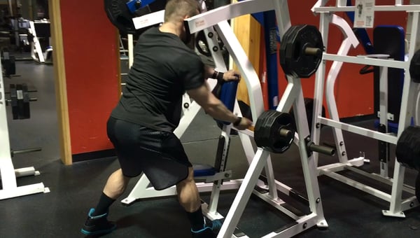 Commercial Gym Back