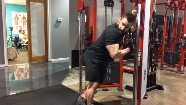 Deload Back & Arms