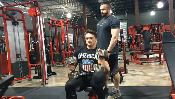Josh Vogel Delts