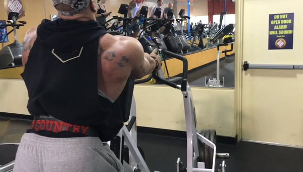 Dallas Lat Workout
