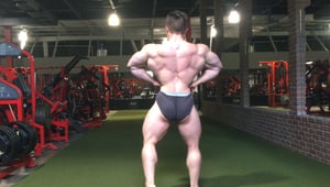 Josh Vogel Back Workout