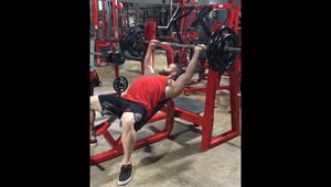 Peak Week Depletion Workout 8-9-17