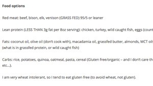 Bulk Diet