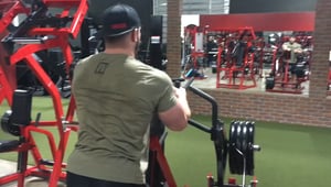 Hunter Labrada 1st Back Session