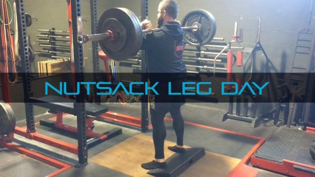 Nutsack Leg Day