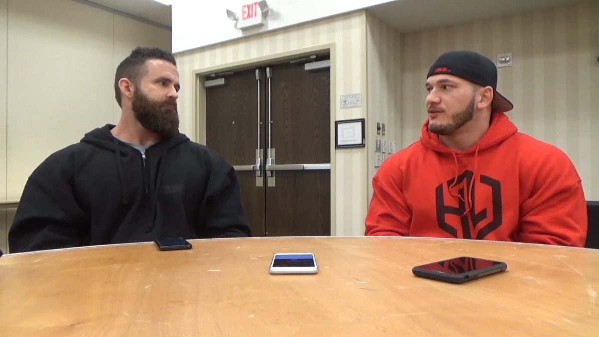 Hunter Labrada Q&A