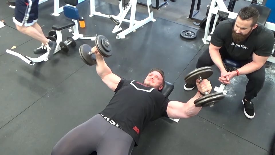Joe & Josh Chest & Biceps