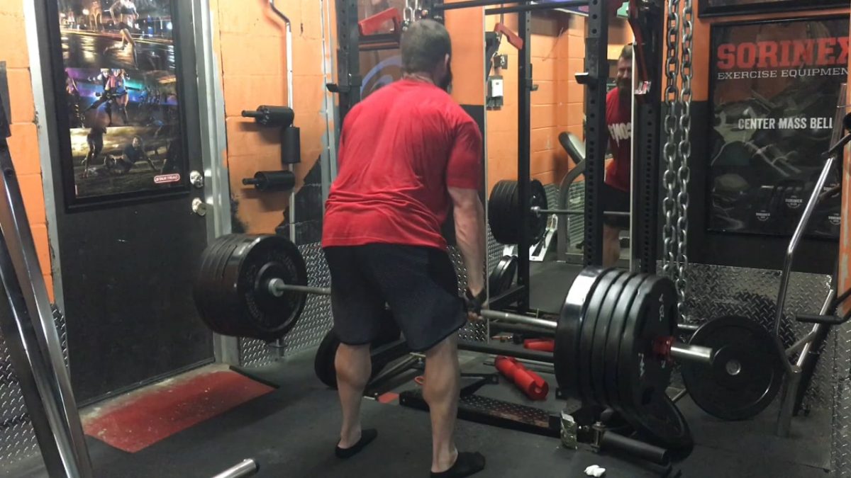 Nutsack Day 4-3-18