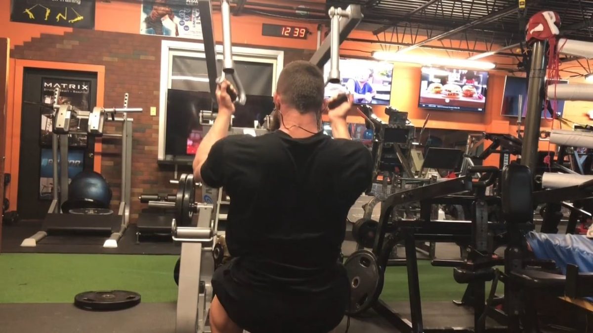 Pull Workout 5-8-18