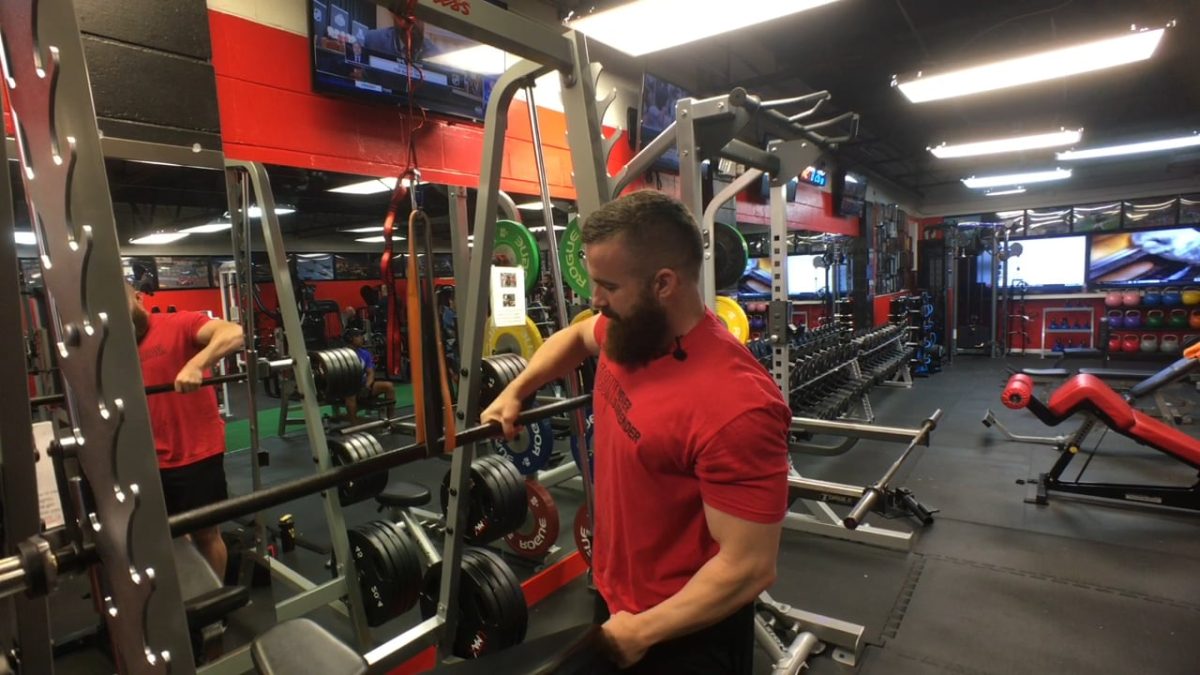 Chest & Biceps 6-25-18