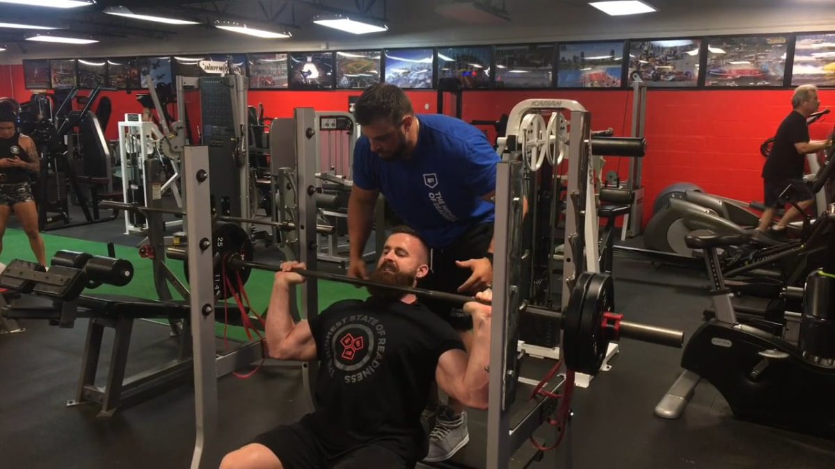 Delts & Biceps 6-20-18
