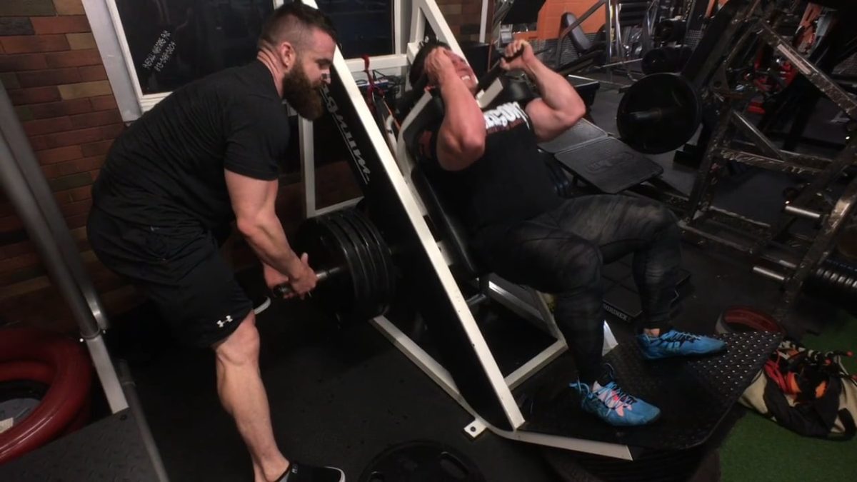 Leg Day 6-26-18