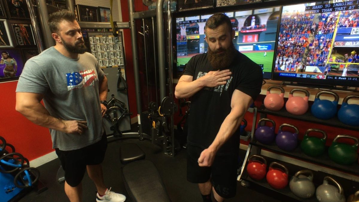 Lying Cuff Lateral Raises