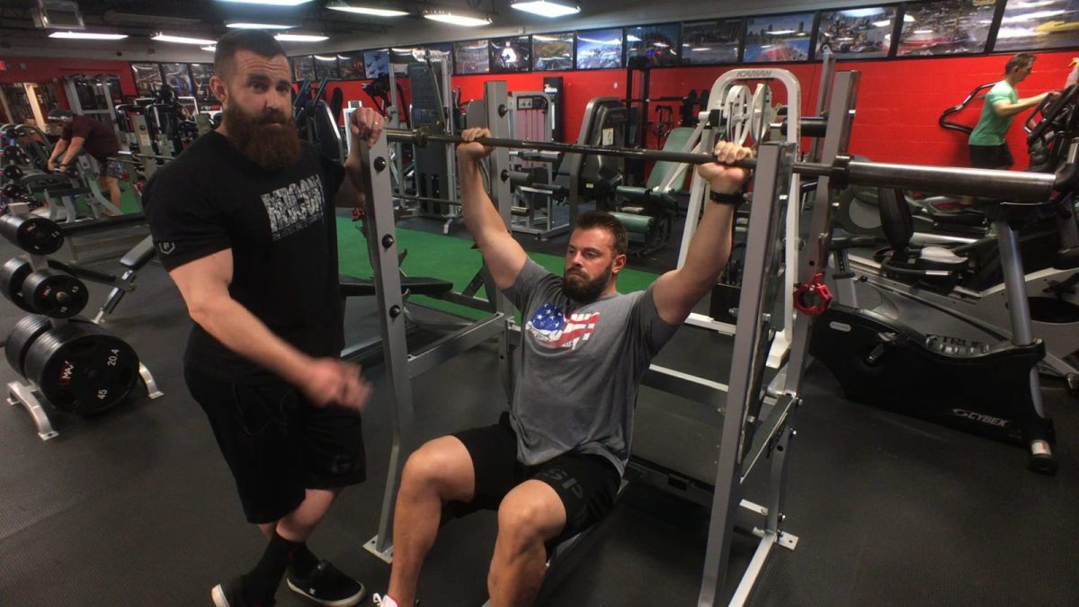 Seated Military Press