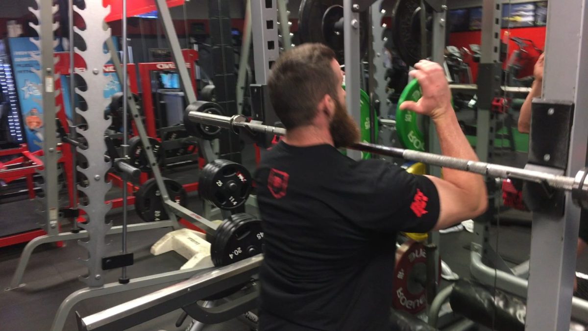 Front Squat Setup