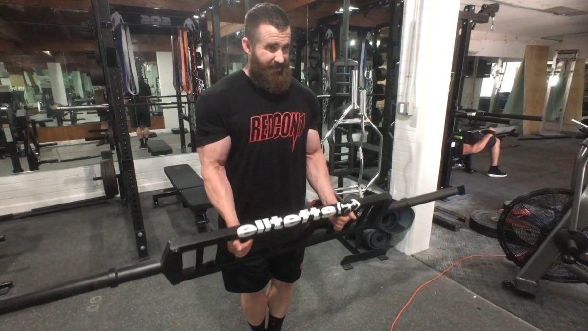 Arm Workout 9-6-18