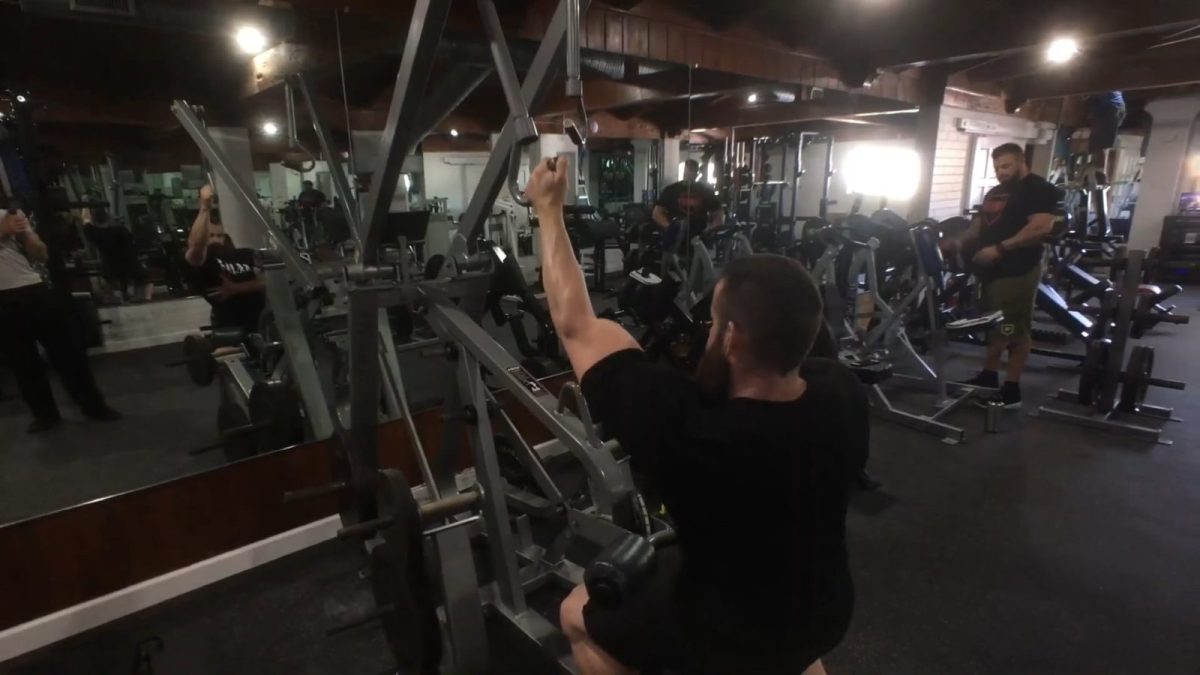9-29-18 Lat Focus Back & Triceps