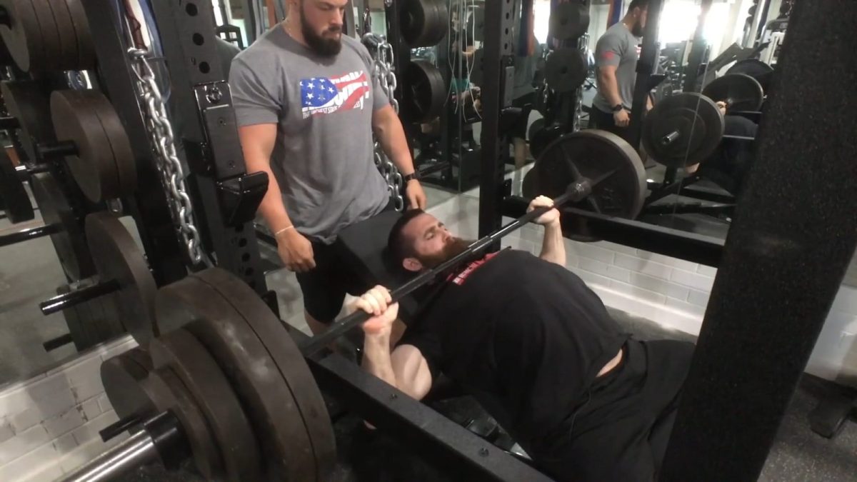 Chest & Biceps 9|10|18