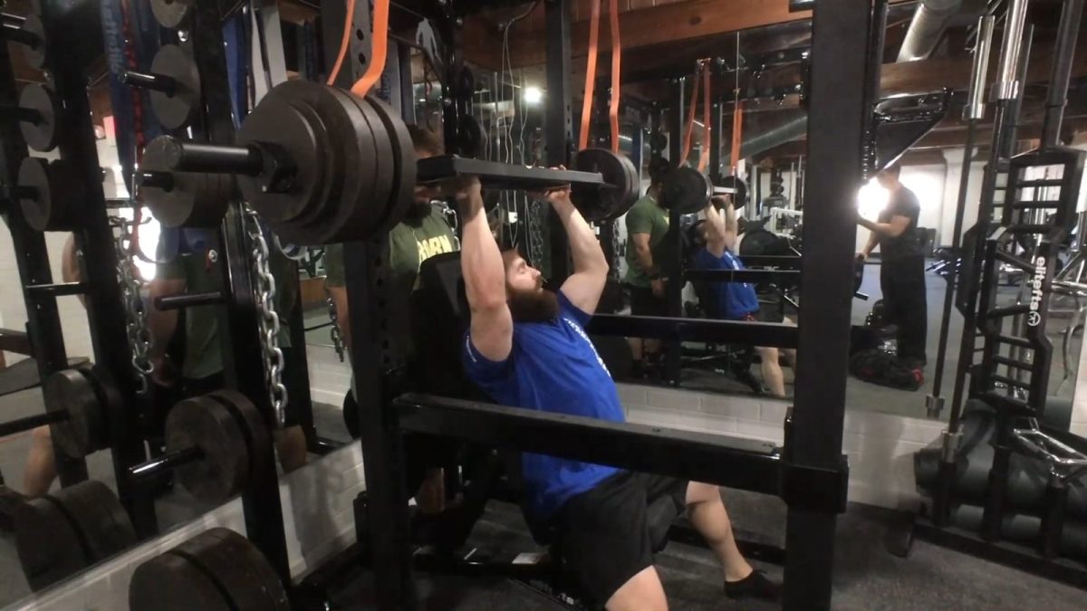 Delts & Bi’s
