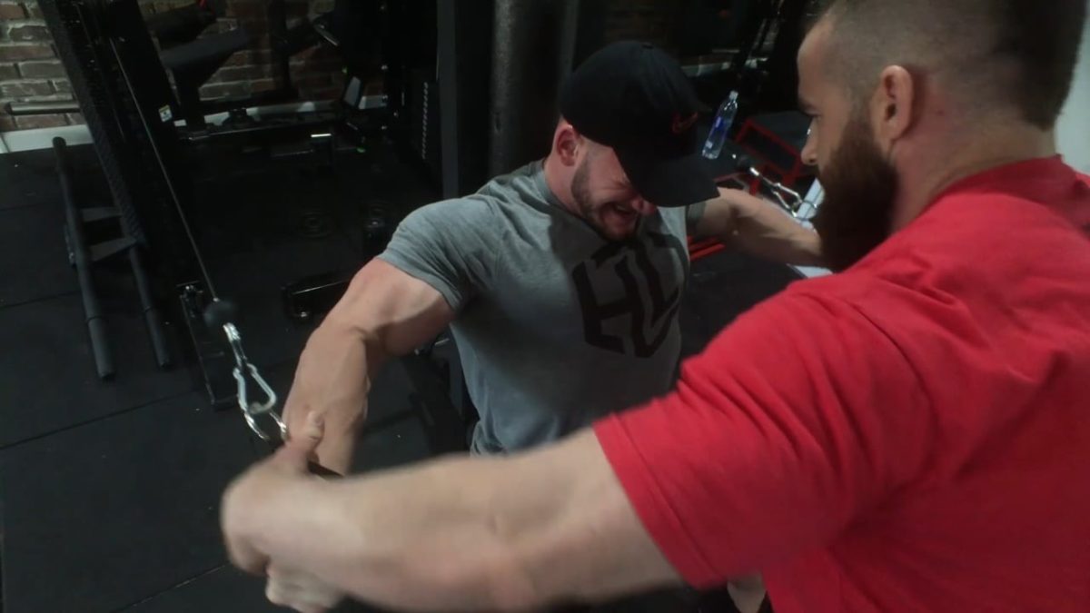 Hunter Chest Delts Tris 10-16-18