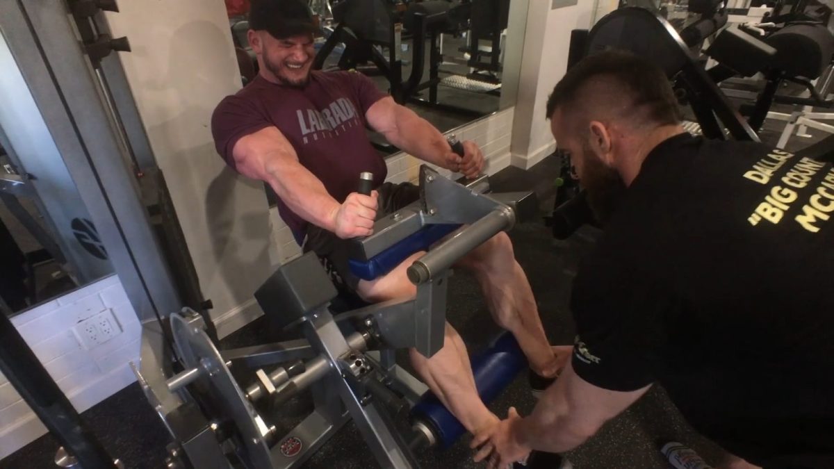Hunter Leg Workout