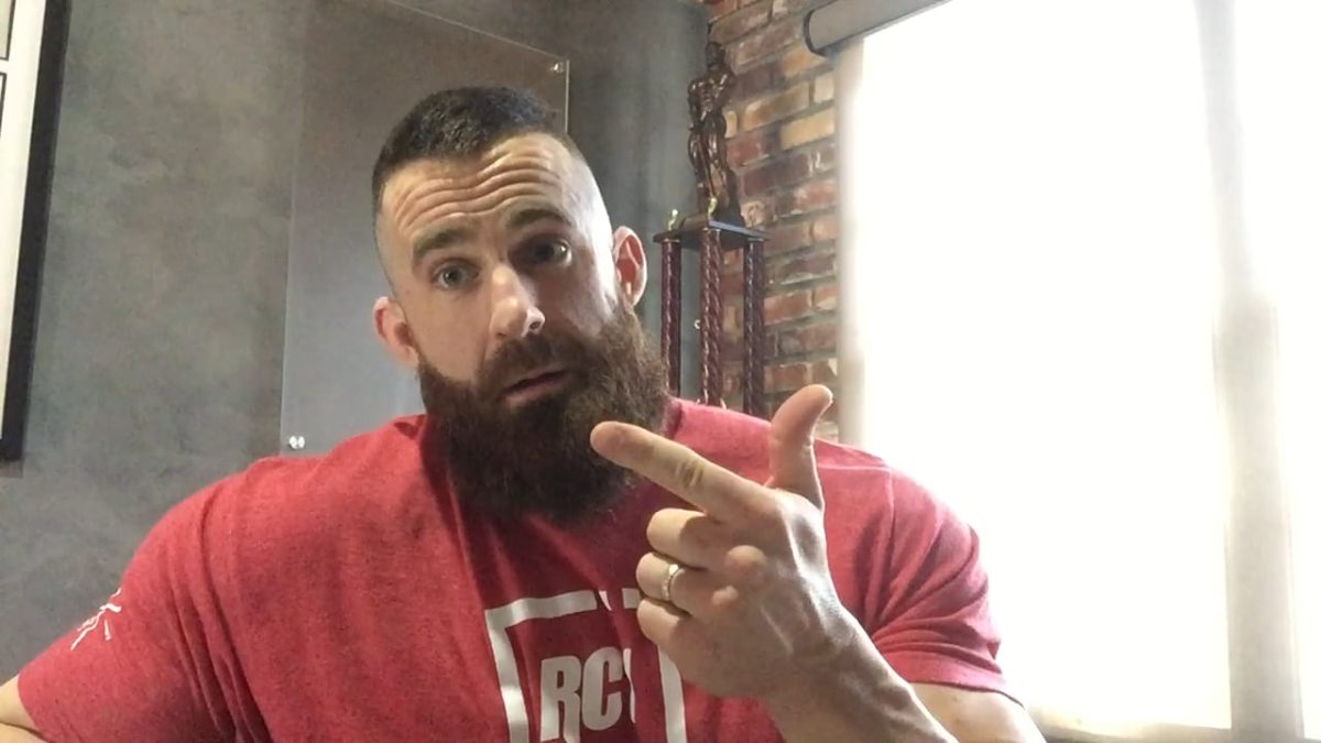 Training log Nationals 2018