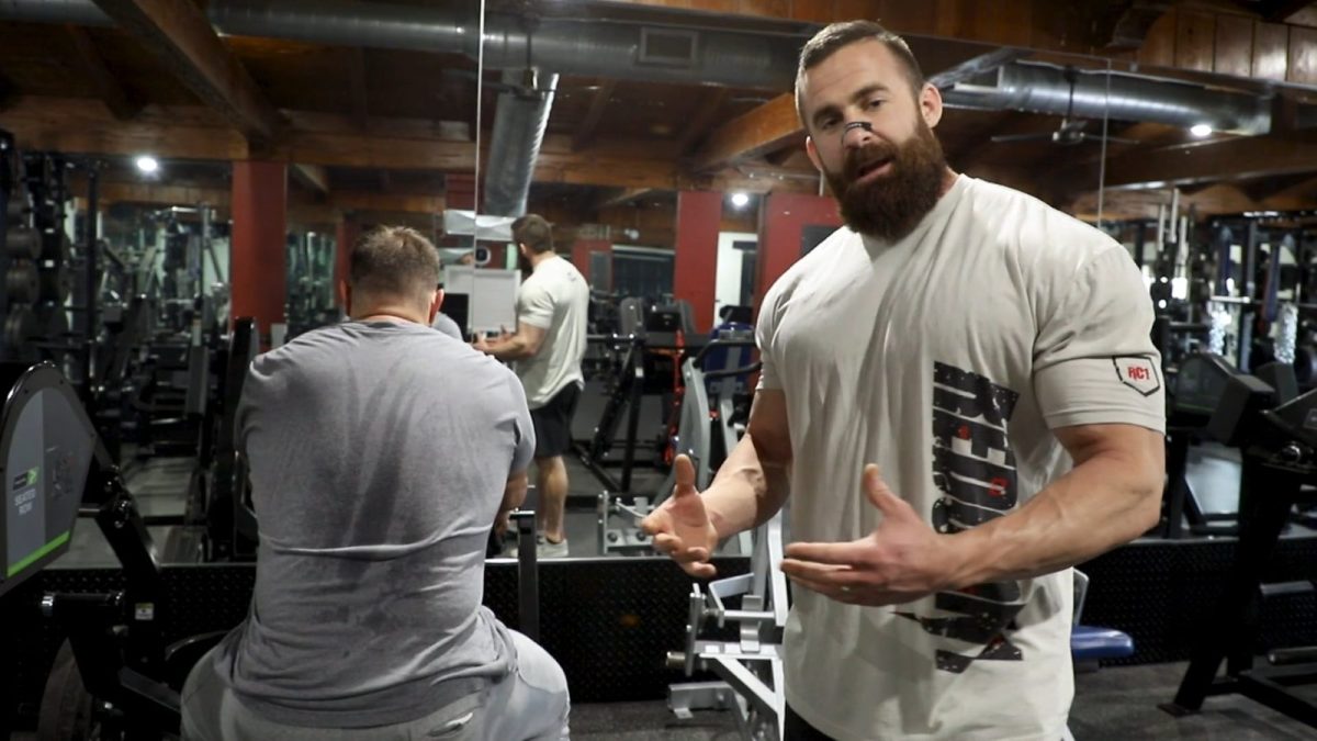 Back & Delt Workout
