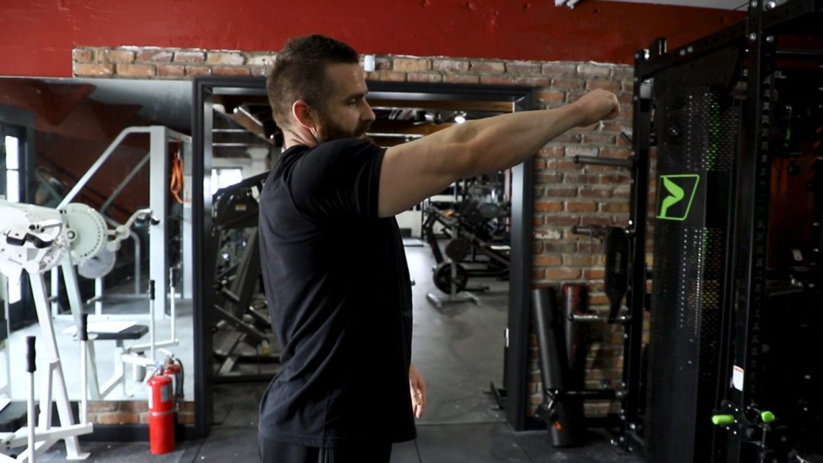 Cable Rear Delts