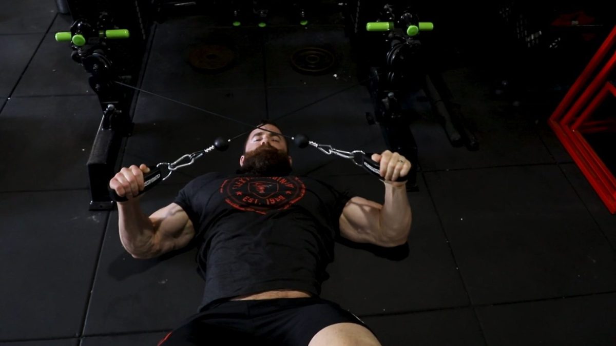 Lying Tricep Extension