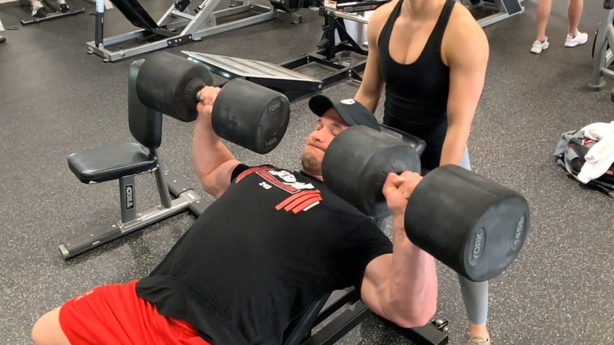 Hunter Chest Workout