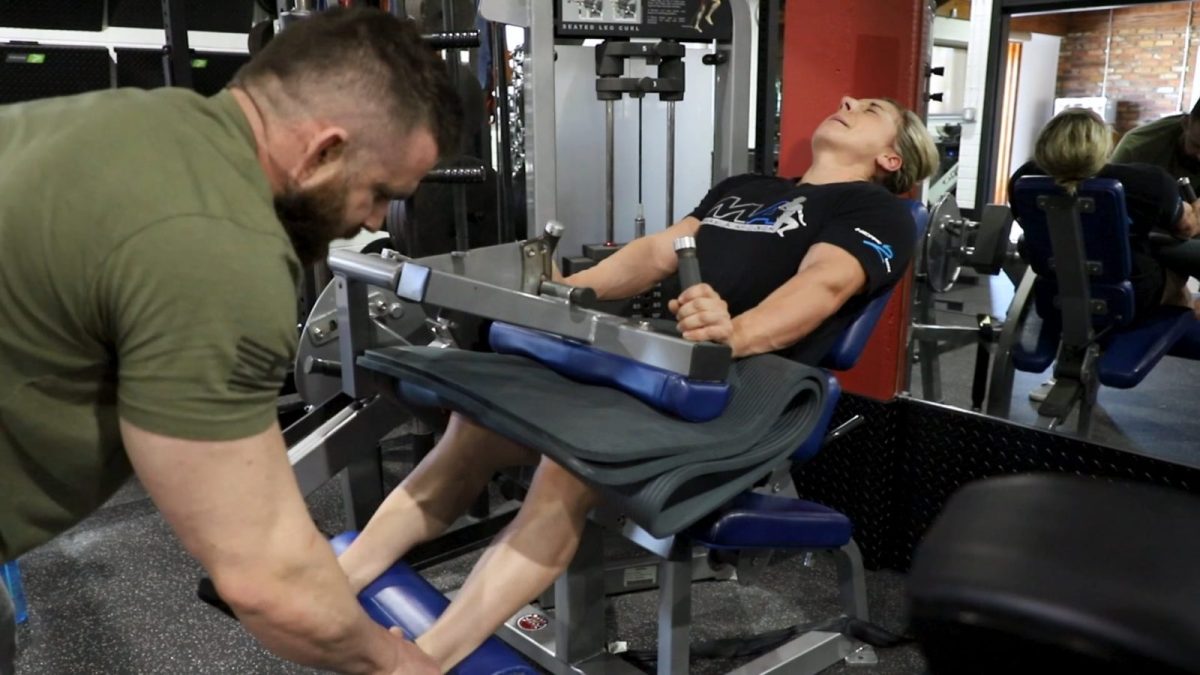 Michaela Glutes & Hamstrings