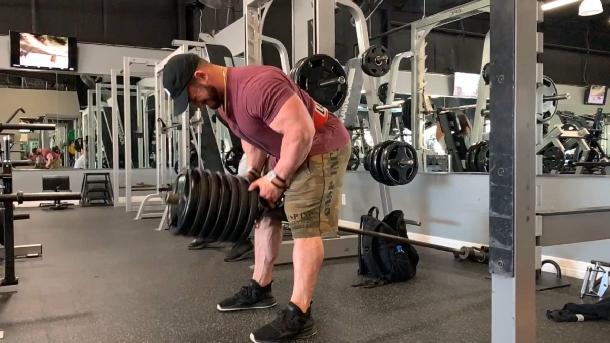 Back Thickness & Rear Delts