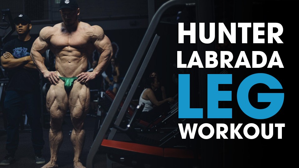 Hunter & Joe Leg Workout