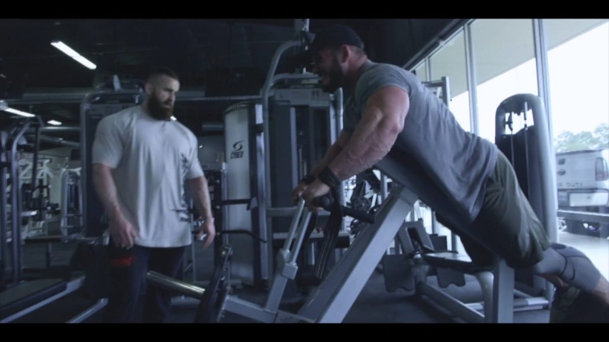 Back Training with Hunter Labrada