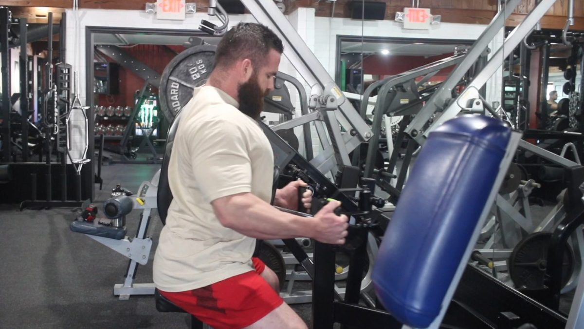 Back Workout 03|20|19