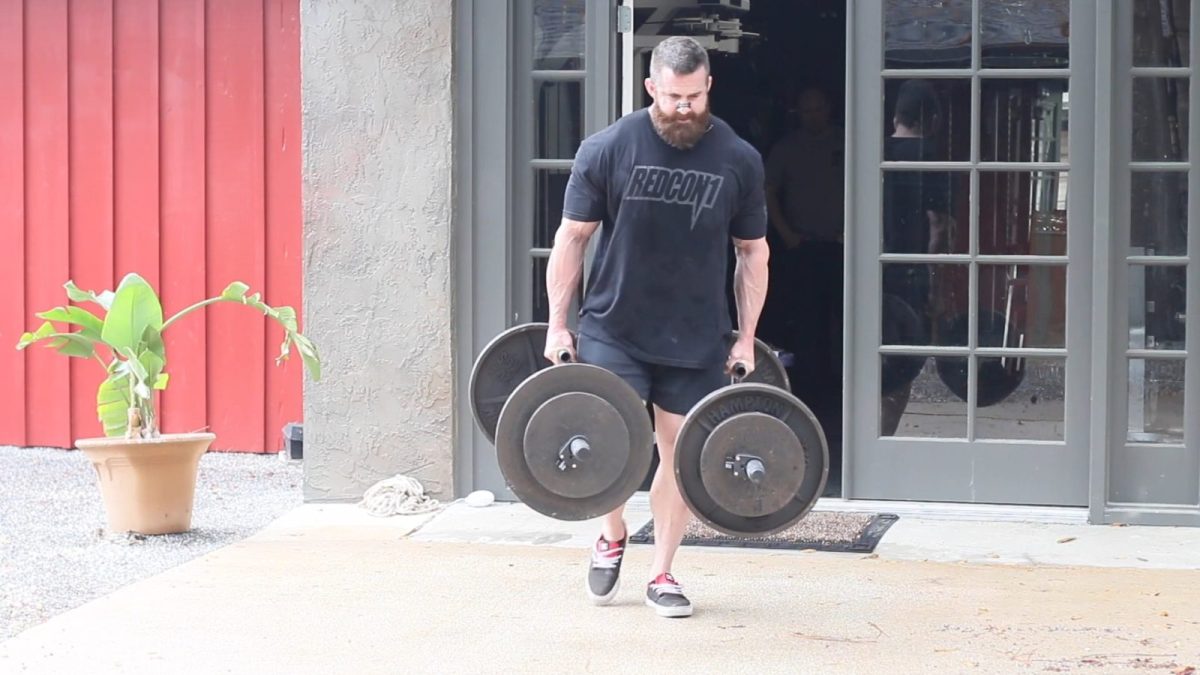 The Yoked Trap Workout