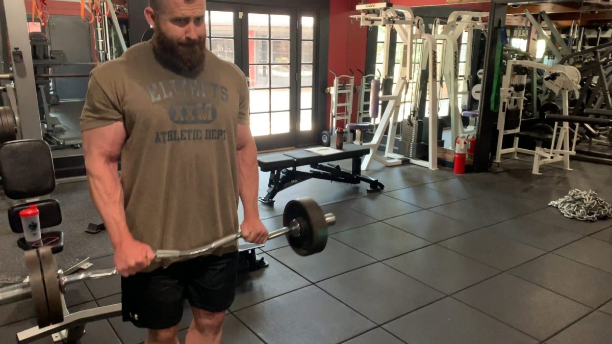 Biceps Finisher