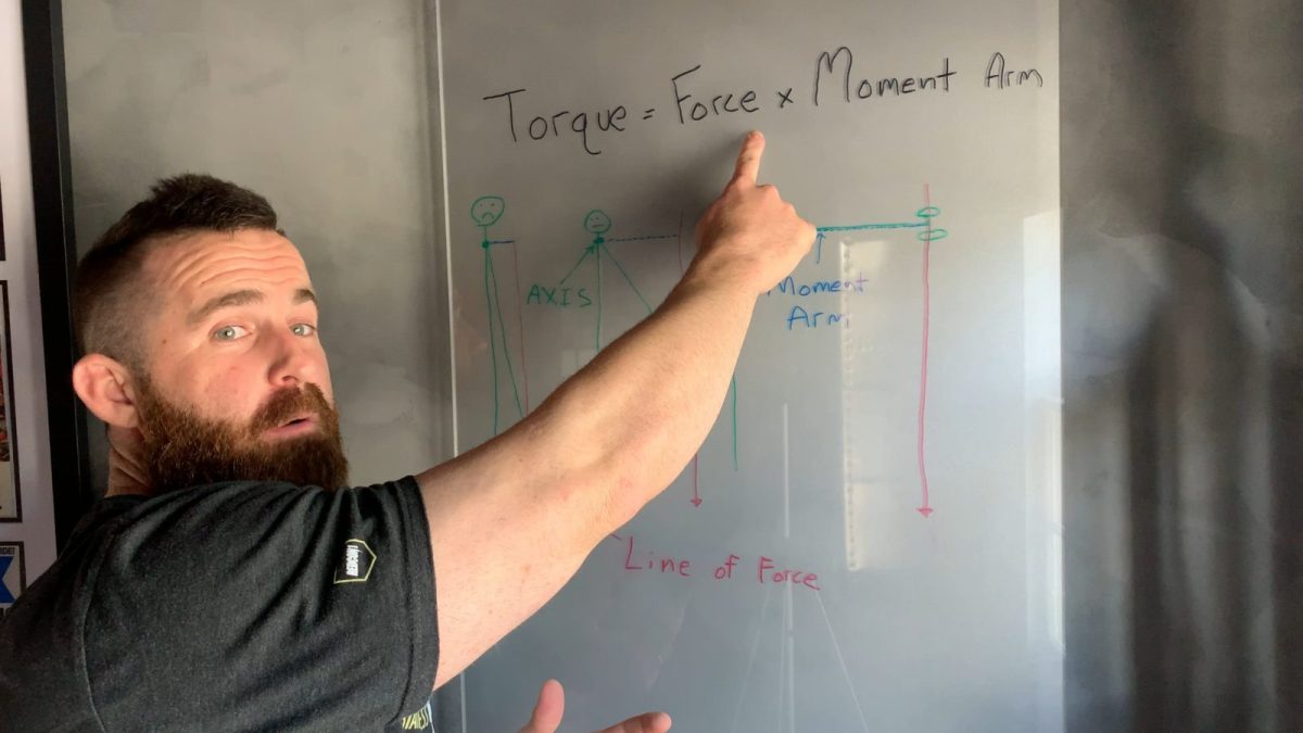 Torque, Force, Moment Arms