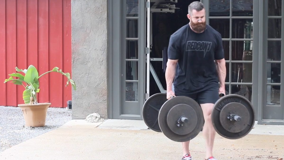 Yoked Farmer Traps Finisher