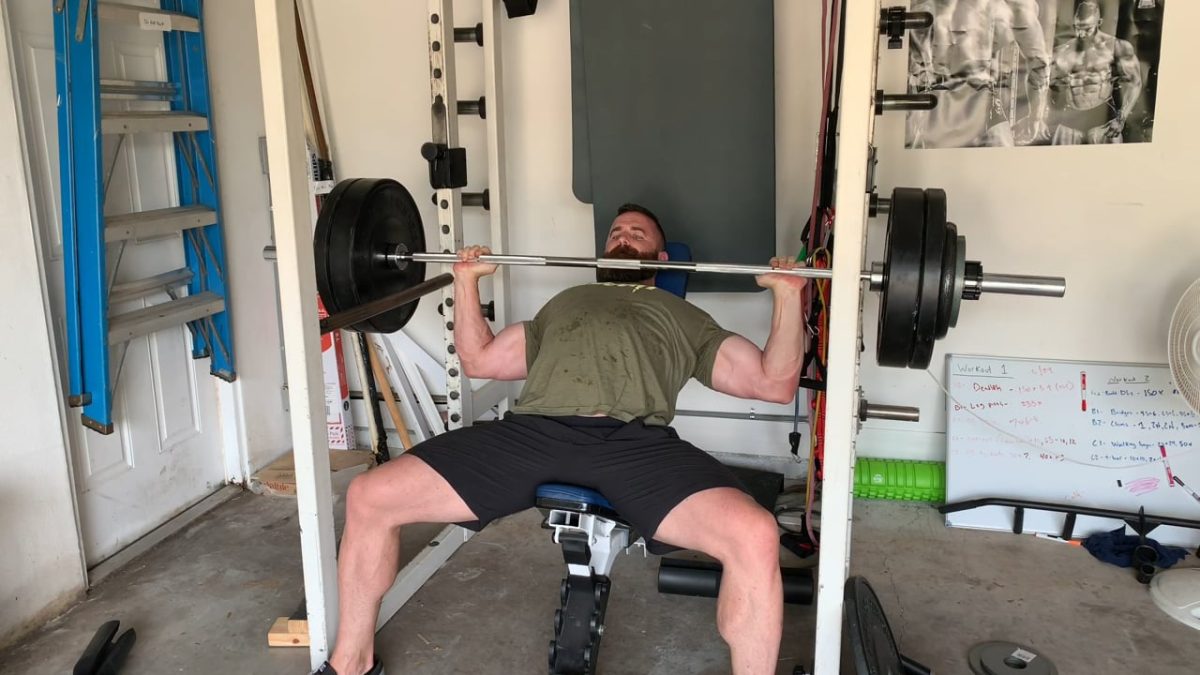 At Home Push Workout