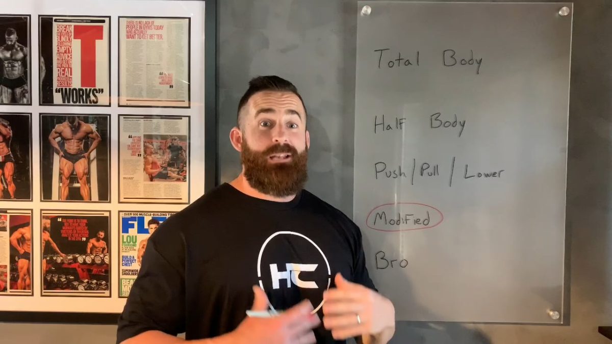 Different Split Options Part 2/4