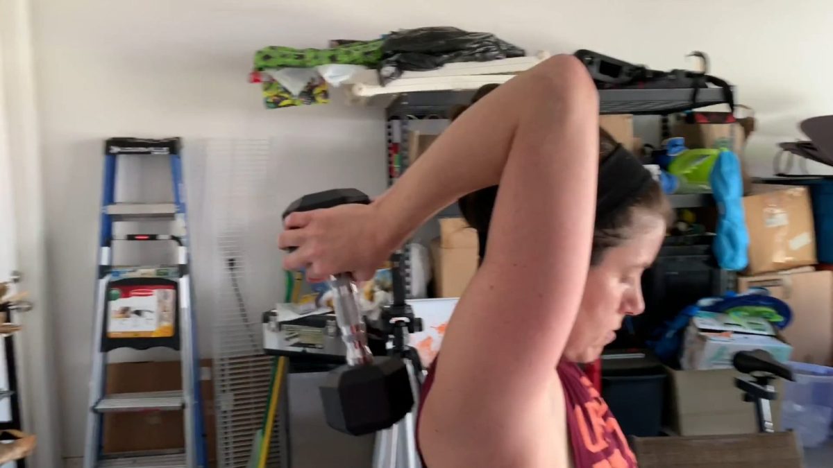 At Home Triceps