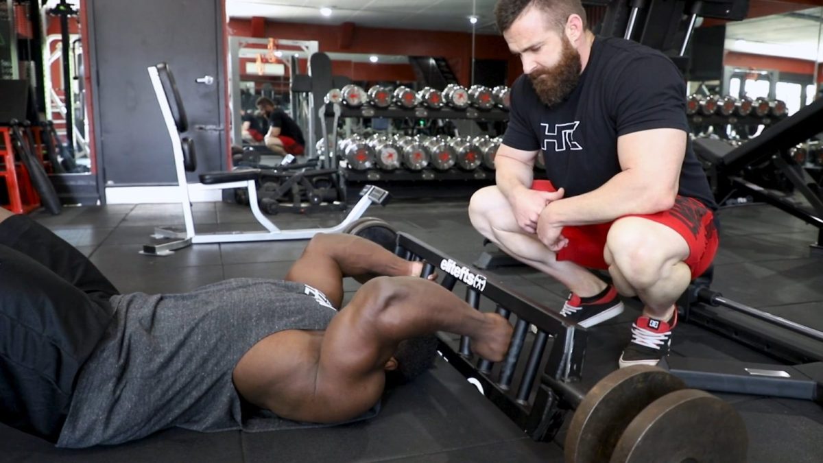 Terrence Arm Workout