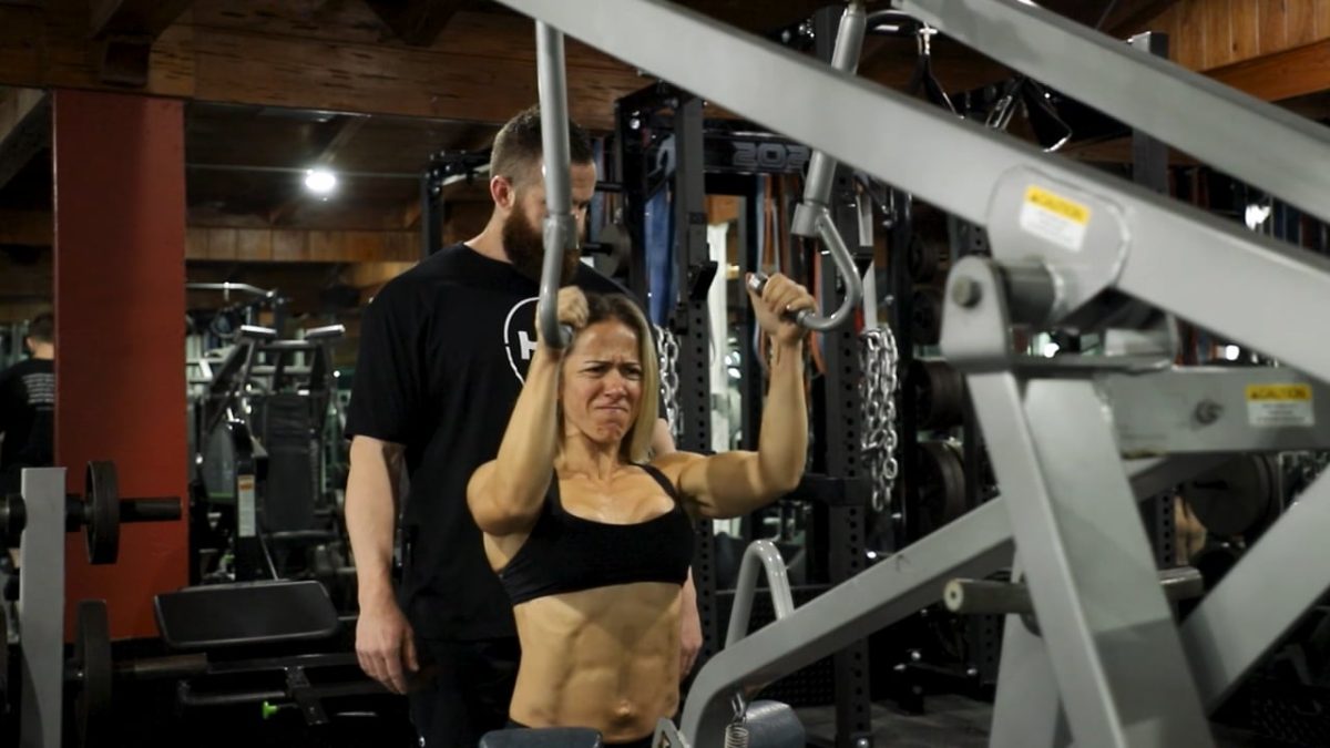 Shoulder & Back Workout